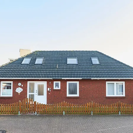 Apartamento Haus Kim - 3 Borkum